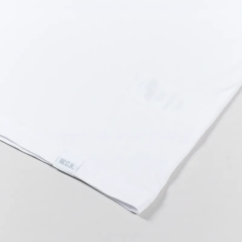 Working Class Heroes Spring Flowers T Shirt White-6